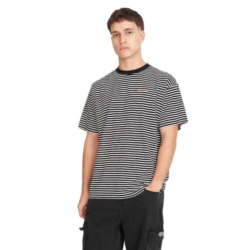 Huffer Stripe Block Tee